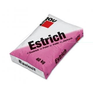 Baumit Esztrich  40kg/zsák   35 zs / # 20kg/m2/cm ~20 kg/m2/cm