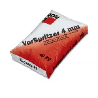 Baumit Előfröcskölő 4 mm 40 kg/zsák 10kg/m2 ~10 kg/m2 100%fedéssel