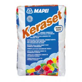 Mapei Keraset szürke 25kg/zsák, 50zsák/# ragasztó ~2-5 kg/m2.