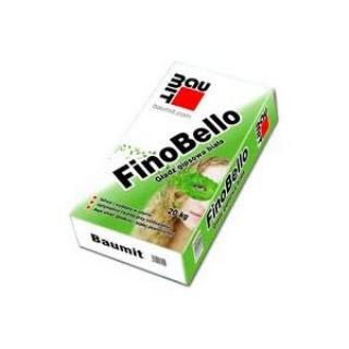 Baumit Fino Bello 0-10mm-ig beltéri univ.gipszes g ~,8 kg/m2/mm