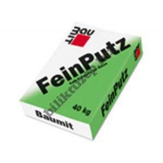 Baumit Finom Vakolat 40kg C Fein Putz Belső ~1,5 kg/m2/mm