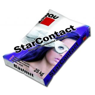 Baumit StarContact 25 kg (Ragasztó Tapasz) 54zsák/ ~4-5kg/m2 ragasztáshoz