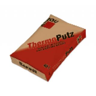 Baumit Thermo Vakolat 40l/zsák 1m2/zsák 4cm-ben  ~ 0,25 zsák/m2/cm