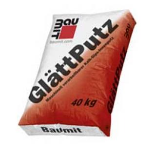 Baumit Gipszes vakolat 40 kg (GlättPutz) 