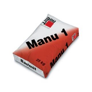 Baumit Manu 1 kézi alapvakolat 25 kg/zsák   54 zs/#