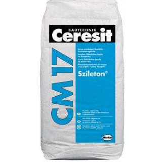 Ceresit CM17 Extra minőségű flexibilis ragasztó 25kg/zsák C2TE
