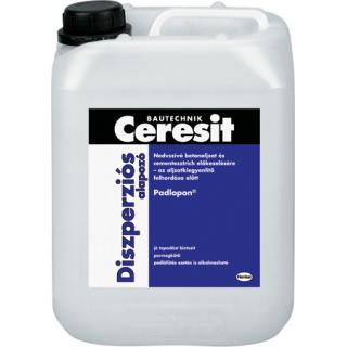 Ceresit Padlopon 5 Literes Univerzális Diszperziós alapozó ( citromsárga ) 