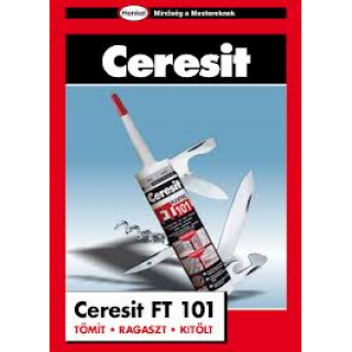 Ceresit FT 101 Szürke tömítő, ragasztó  280 ml