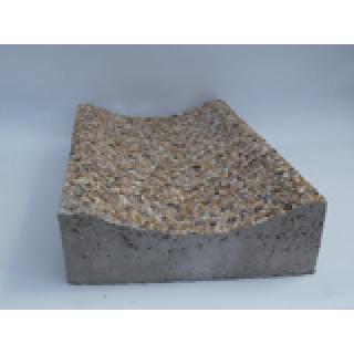 Budakalász folyóka 50x30x10 gyöngykavicsos