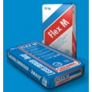 LB Knauf Flex M csempe és járólapragasztó 25 kg-os     48zs/#