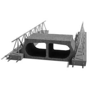 Leier béléstest 60/19B 60X19X25 4db/fm, 20kg/db, (60 db/raklap)