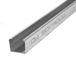 CW-100 4,0 m gipszkarton profil 0,5mm Masterplast függőleges~0752-10040012