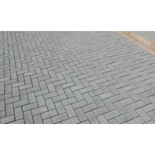 Barabás Térkő Patent 5 cm 10*20 szürke 13,3 m2/# 50db/m2