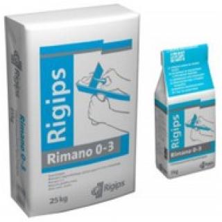 Rigips Rimano 0-3 mm glett ( 5kg/zsák)   