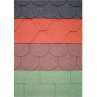 Roofbond Shingle hódfarkú - antracit (3 m2) zsindely 