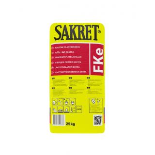 Sakret FKe+ fagyálló, flexibilis ragasztó