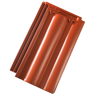 Tondach Twist piros