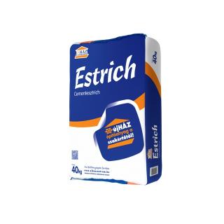 újHÁZ Esztrich 40kg/zsák (30zs/#)