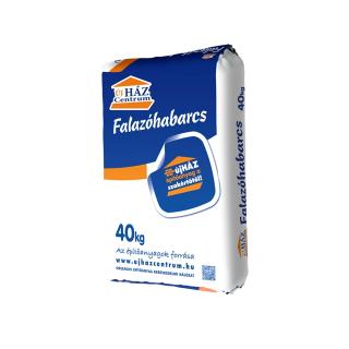 újHÁZ Falazó habarcs 40kg/zsák (35zs/#)