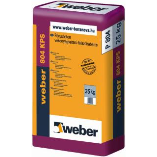 Weber 804 KPS pórusbeton fhab. ytong habarcs 25kg 42zs/#