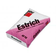Baumit Esztrich  40kg/zsák   35 zs / # 20kg/m2/cm ~20 kg/m2/cm