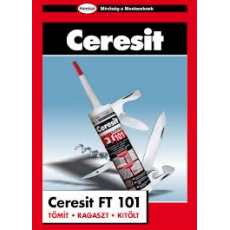 Ceresit FT 101 Szürke tömítő, ragasztó  280 ml