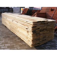 2,5X20X600 Fenyődeszka (0,03 m3)