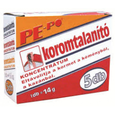 Pepo koromtalanító koncentrátum