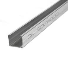 CW-100 4,0 m gipszkarton profil 0,5mm Masterplast függőleges~0752-10040012