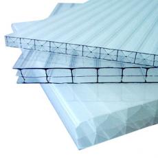 Gutta 10 mm polikarbonát lemez 1,05*2m  ( 2,1m2/db )
