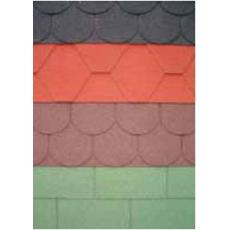 Roofbond Shingle téglány - zöld (3 m2)zsindely