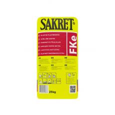 Sakret FKe+ fagyálló, flexibilis ragasztó