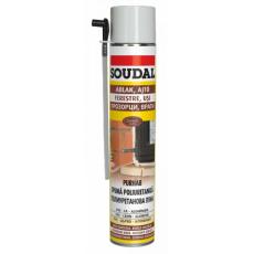 Soudal ablak, ajtó szerelő purhab 750 ml normál 