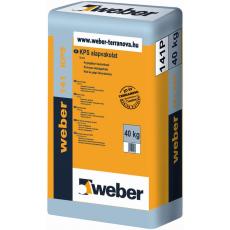 weber 141 KPS Gépi finom alapvakolat 40 kg/zsák TERRANOVA